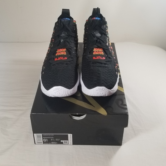 Nike Lebron 17 XVII GS BQ5594 005 - Picture 11 of 12